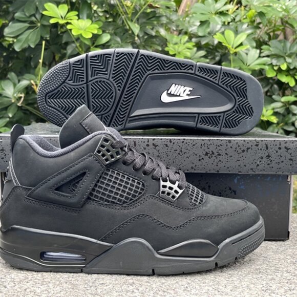 JORDAN 4 BLACK CATS main image 4